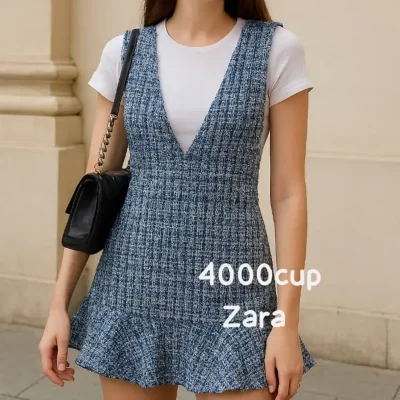 Vestido Zara
