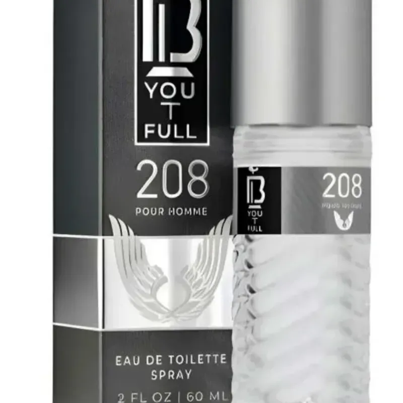 Perfume 208 inspirado by Invictus