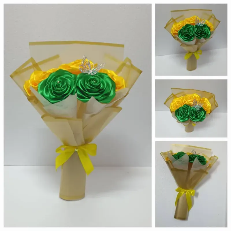 Bouquet 5 Flores Eternas