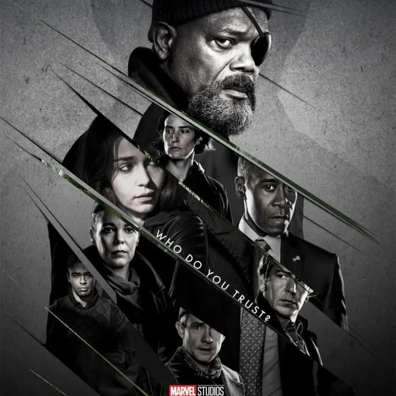 Secret Invasion (Temporada 1) [6 Cap]