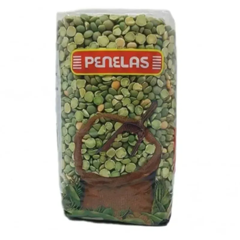 Chicharo Verde Partido