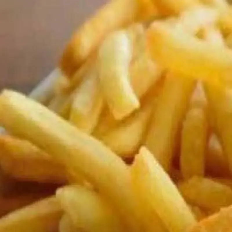  Papas Fritas con Queso