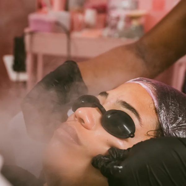 Limpieza facial sencilla