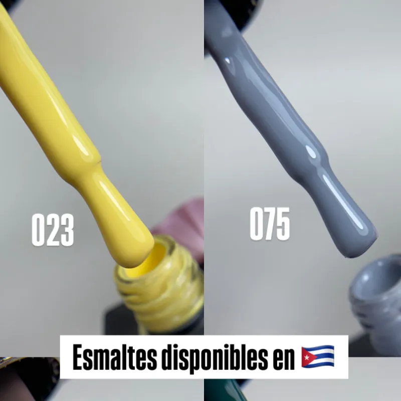 Esmalte de gel #023 #075