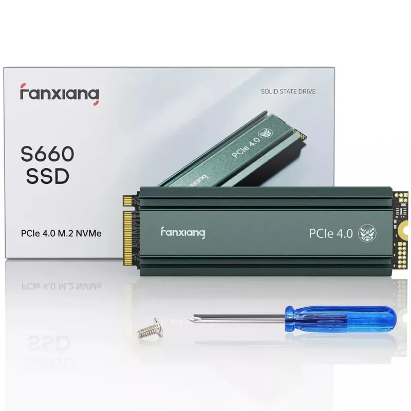 Fanxiang M.2 NV ultrarrápido (5,0gb/s) para almacenamiento ampliado