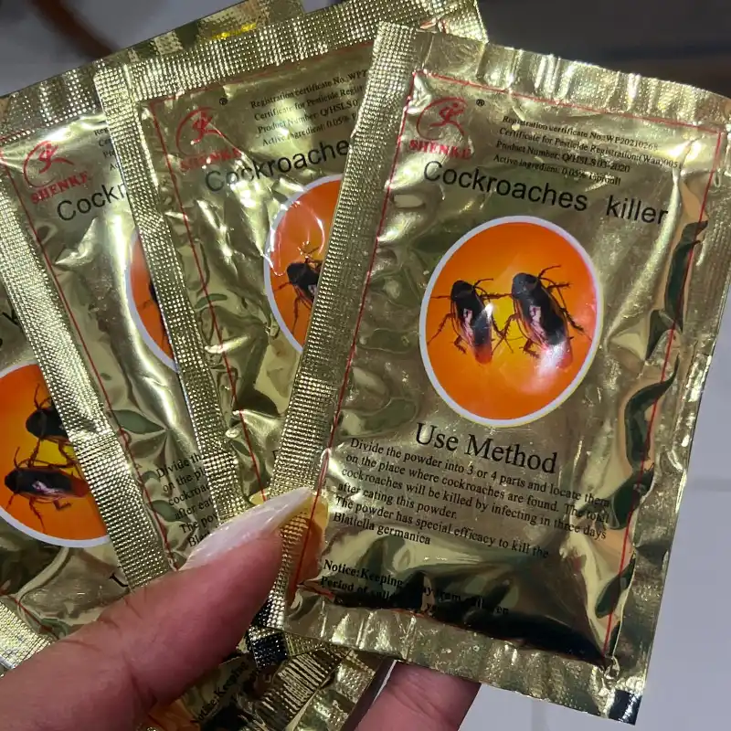 veneno para cucarachas