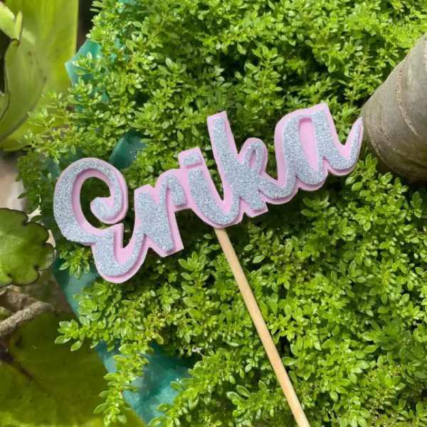 Topers personalizado de nombre