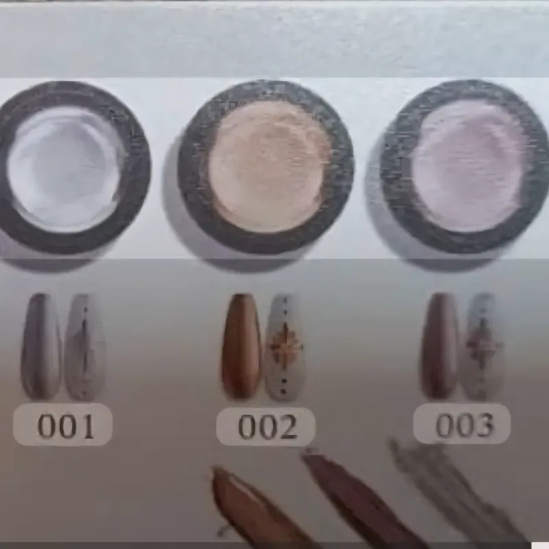 Painting gel metálico