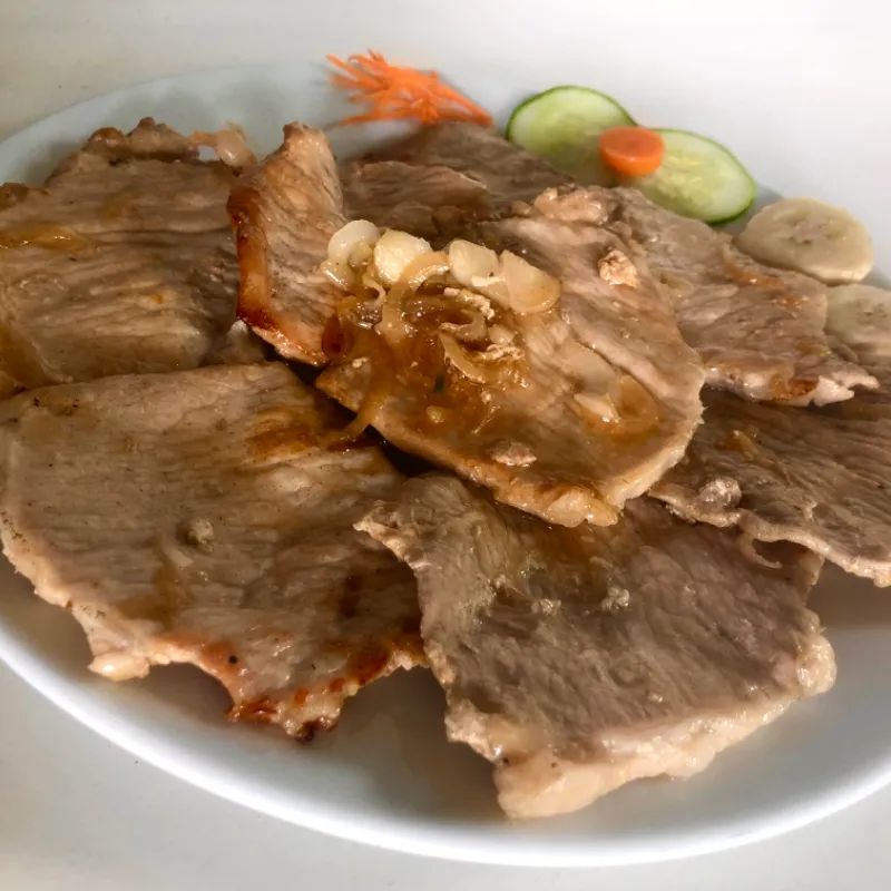 Bistec de Cerdo Grillé El Goliat