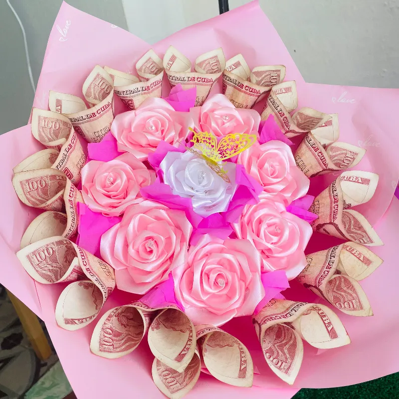  Ramo Pequeño con Dinero