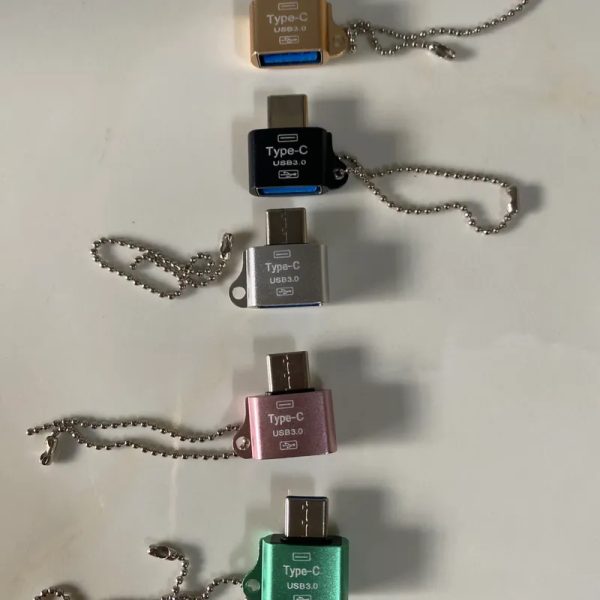 Adaptador USB (OTG)