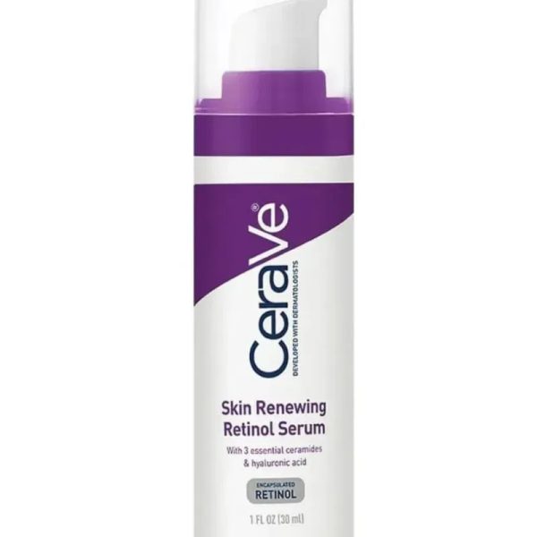  CeraVe Skin Renewing Retinol Serum: La Renovación Noche Tras Noche
