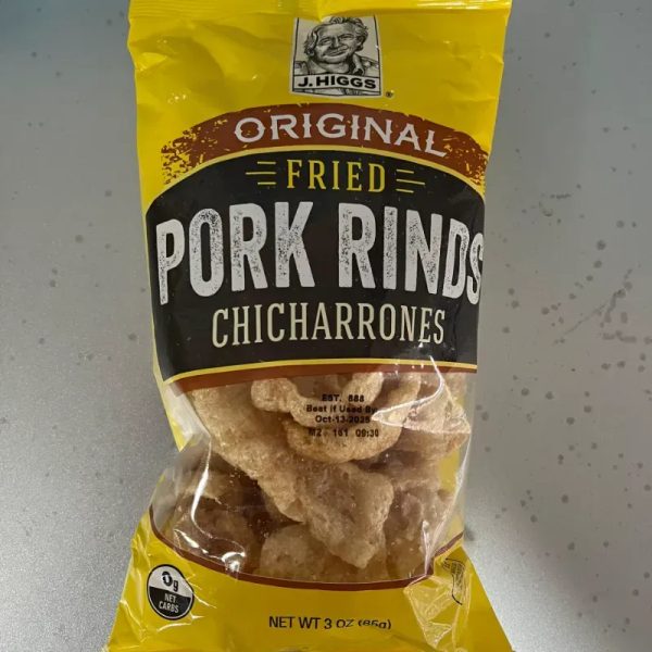 Chicharrones Pork Rinds