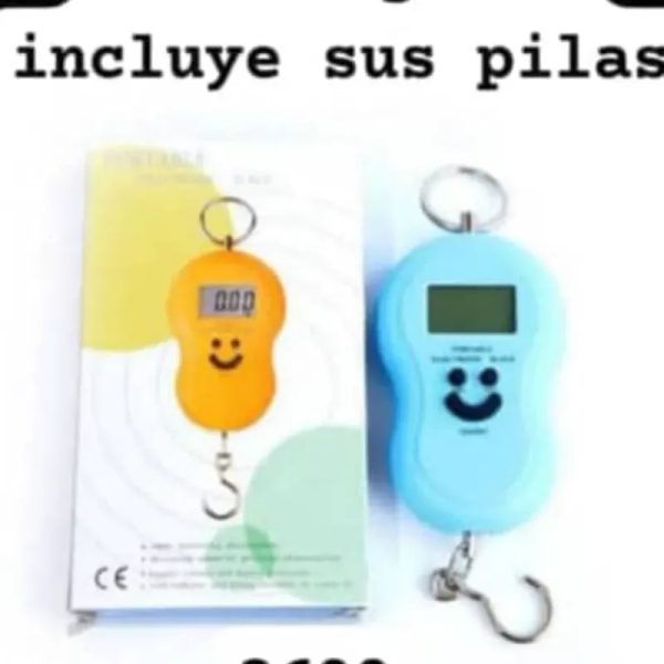 Pesa digital manual trae sus pilas