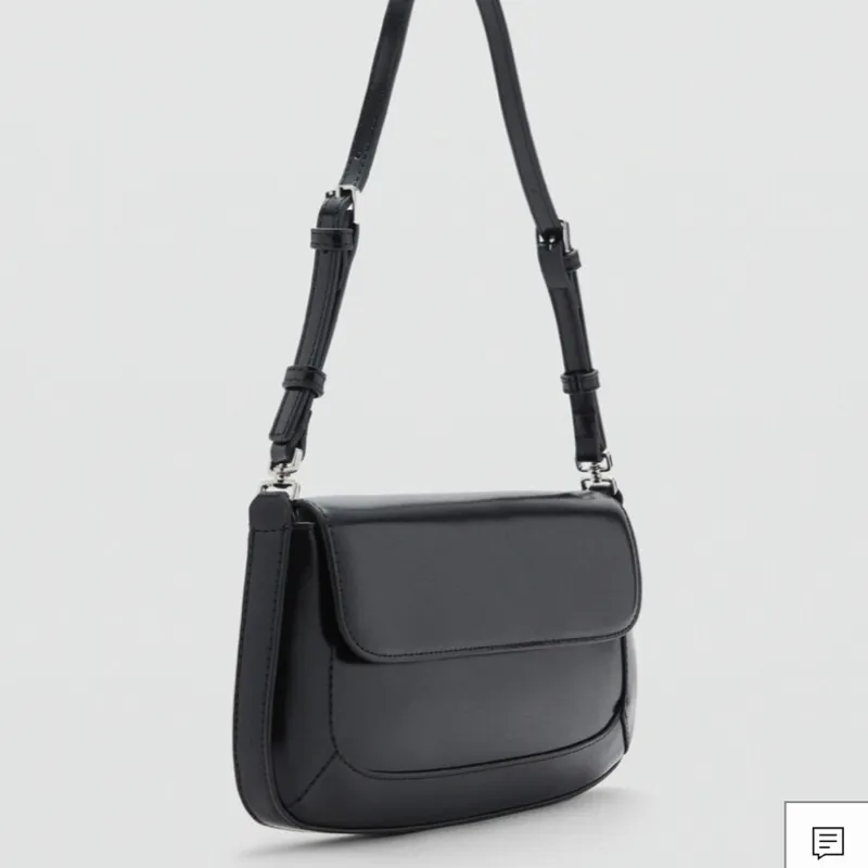 Bolso Mango hombro solapa