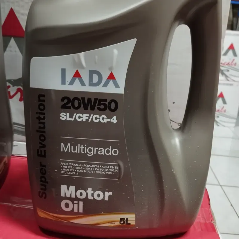 Aceite 20W50 SUPER EVOLUTION IADA