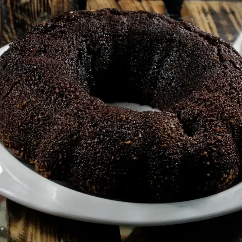 Roscón de chocolate