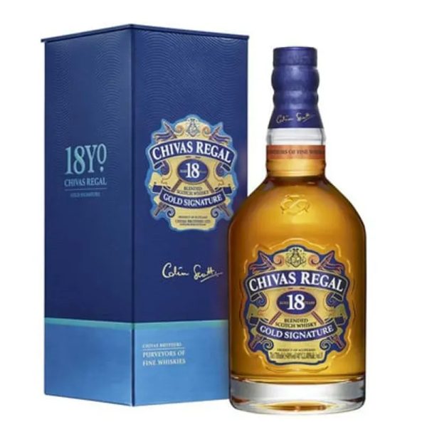 Chivas Regal 18