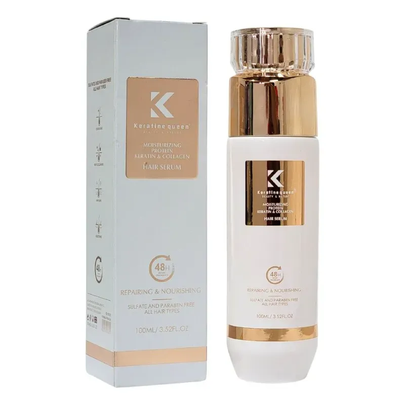 SERUM CAPILAR HIDRATANTE CON PROTEINA, KERATINA Y COLAGENO