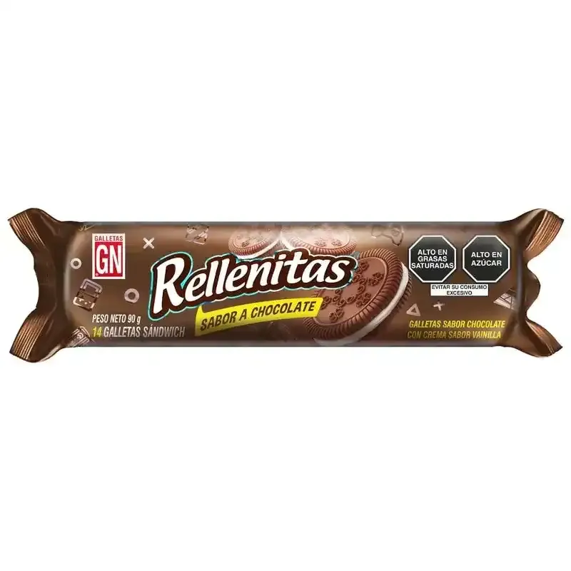 Galletas Rellenitas 90g