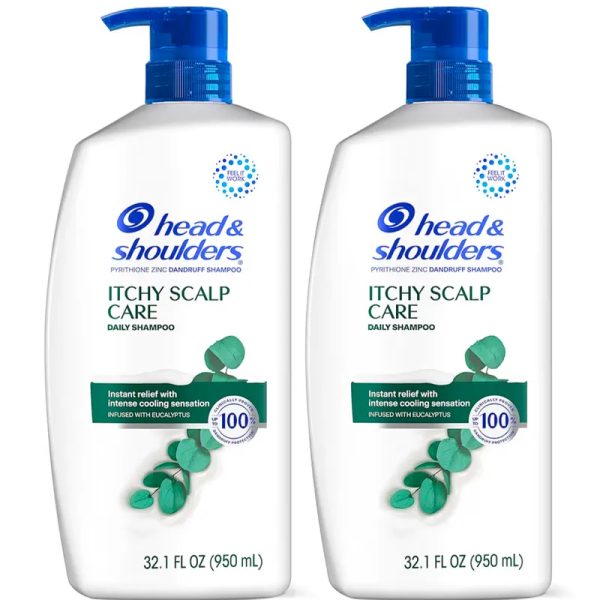 Shampoo Head & Shoulders anticaspa con eucalipto