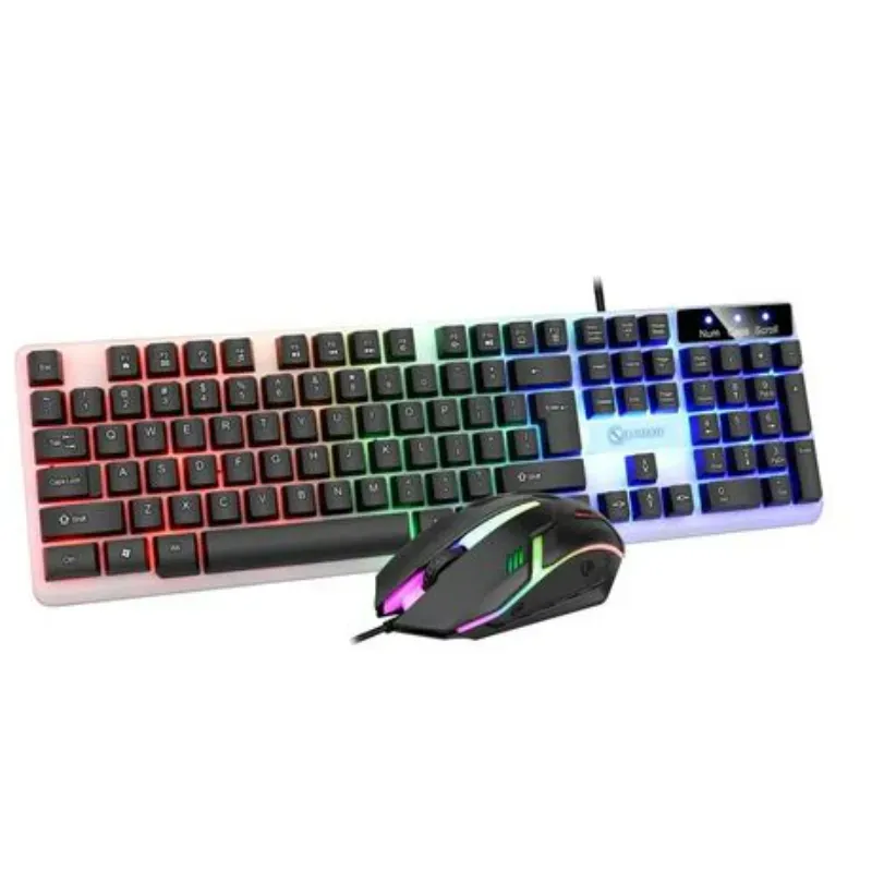 ⌨️️✅KIT DE TECLADO Y MOUSE LIMEIDE GTX350