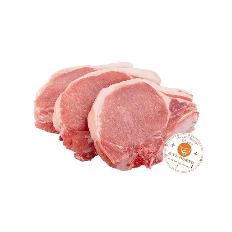 CHULETAS DE CERDO ( 10 LB )