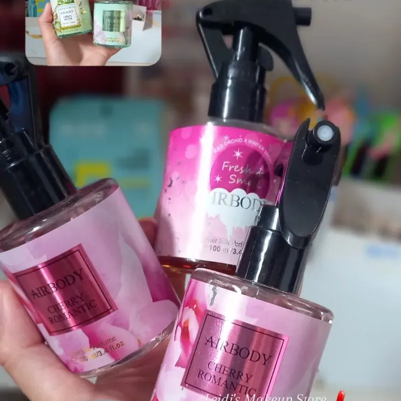 Perfume para el cabello