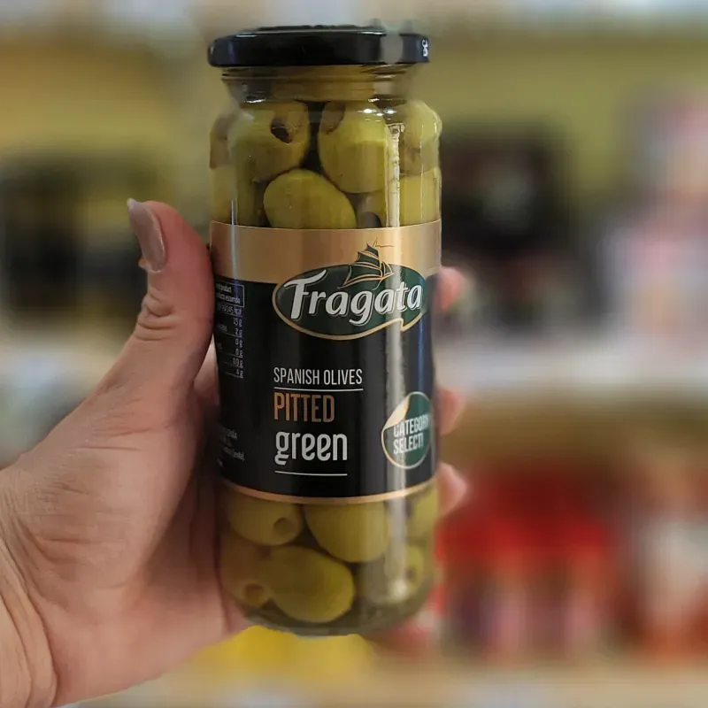 Aceitunas sin hueso.FRAGATA