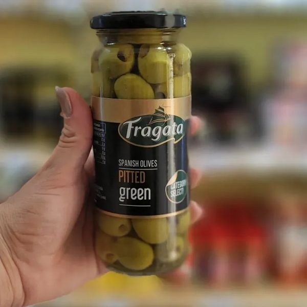 Aceitunas sin hueso.FRAGATA