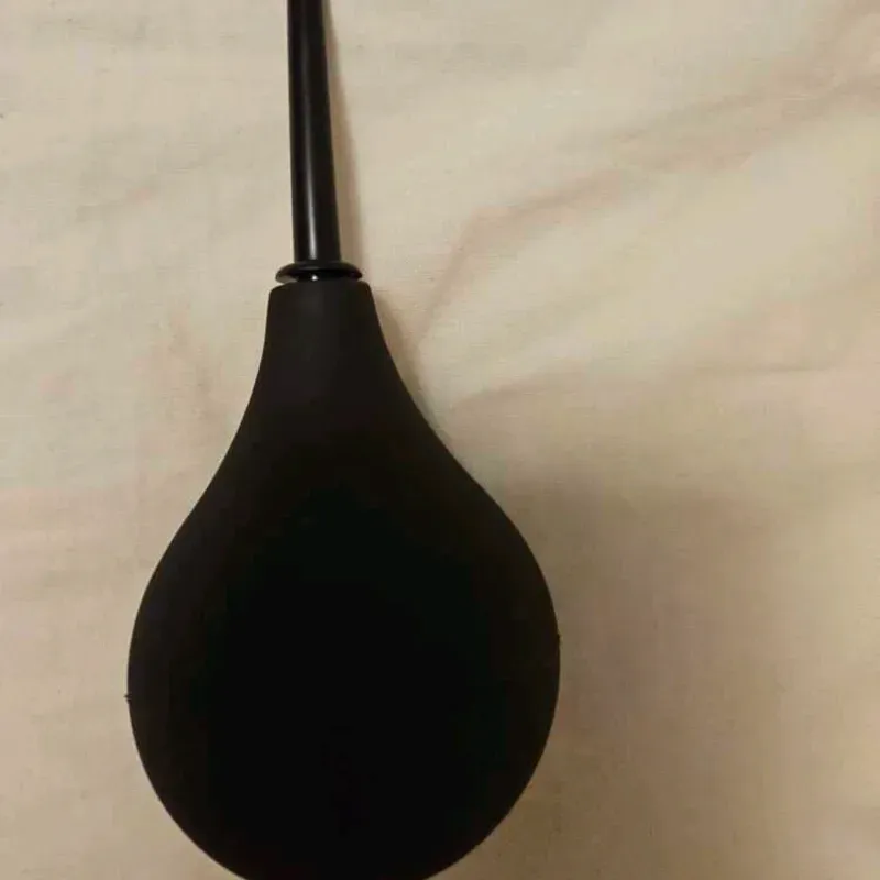 Ducha con enema de gran capacidad