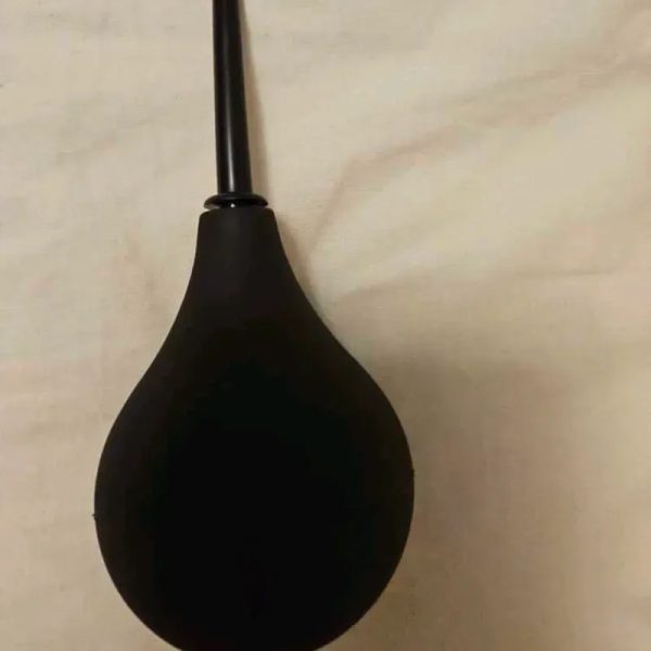 Ducha con enema de gran capacidad