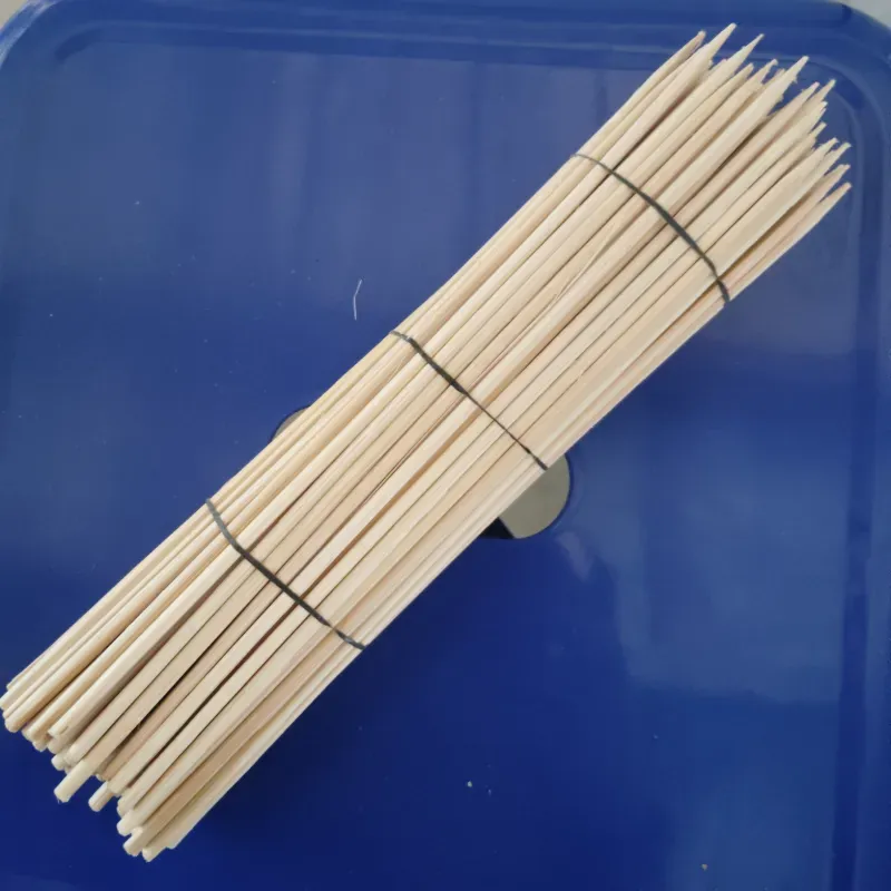 Brochetas 25 cm Bambú  (C-B/A21)