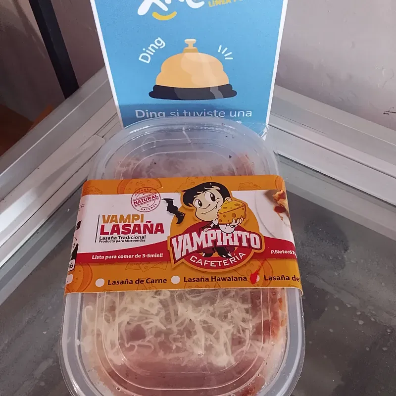 Lasaña Vampirito Embutidos