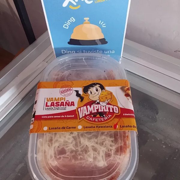 Lasaña Vampirito Embutidos
