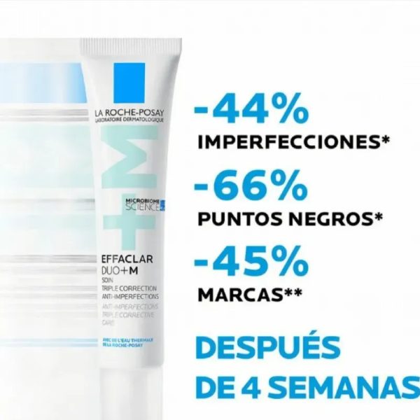 EFFACLAR DUO + M