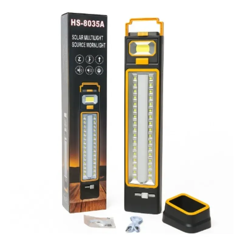 LÁMPARA LARGA RECARGABLE