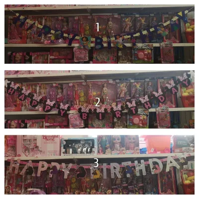 Cartel de Feliz Cumpleaños