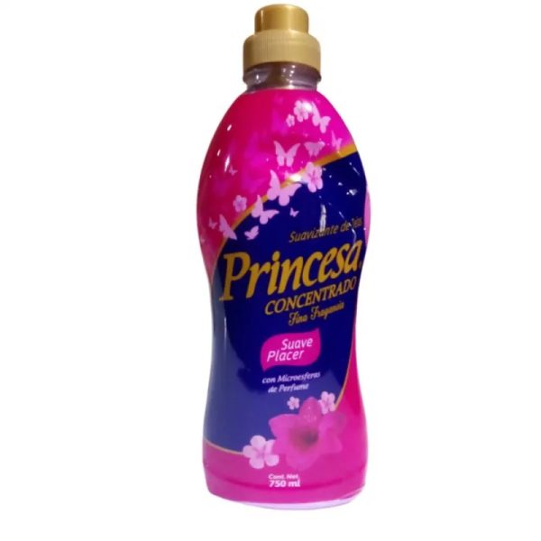Suavizante Suave Princesa 750ml