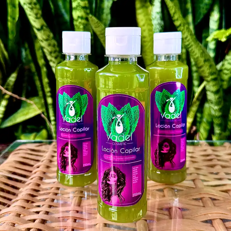 Loción para Crecimiento Capilar y Anticaspa 250ml