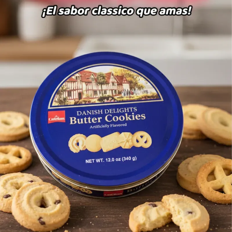 Galletas  Butter cookies