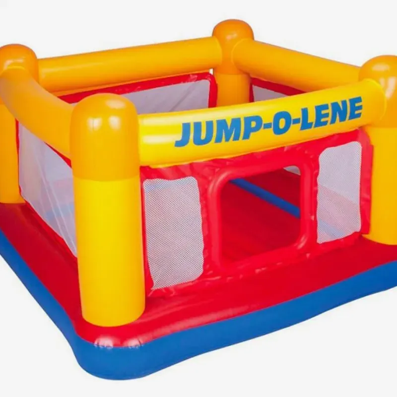 Parque inflable para niños