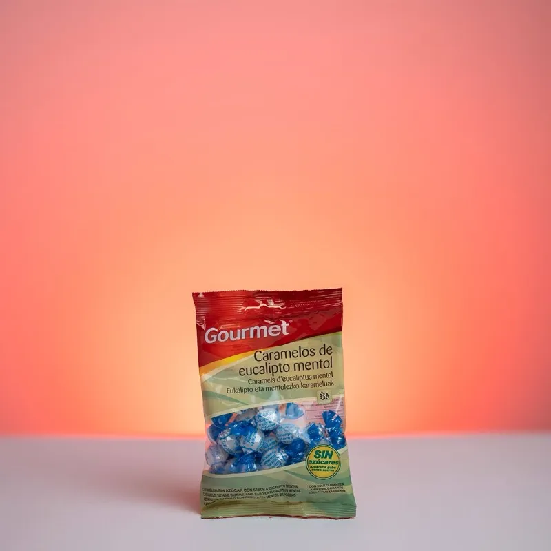 Caramelos Eucalipto Mentol