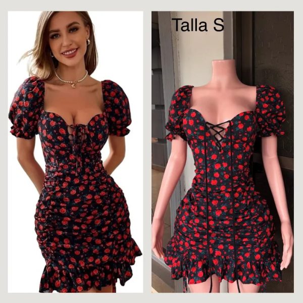Vestido floreado