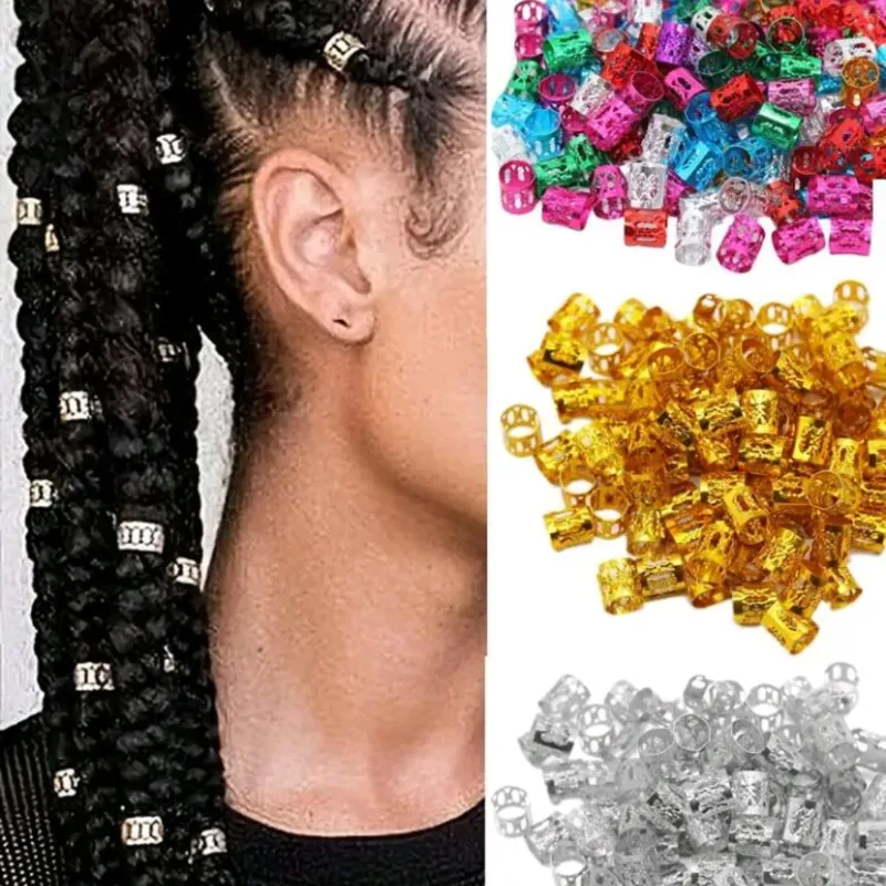 Adornos para trenzas (cilindro)