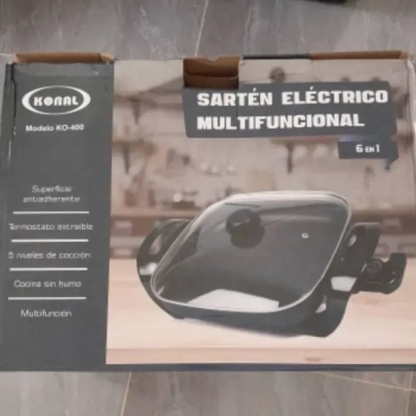 Sartén eléctrico