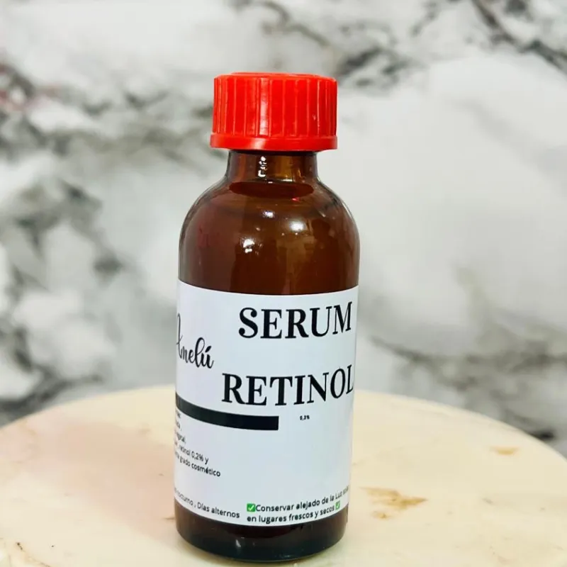 Sérum facial de Retinol
