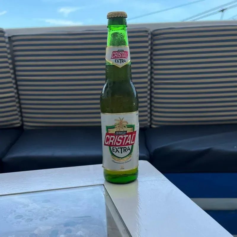 Cerveza Cristal