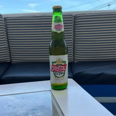 Cerveza Cristal