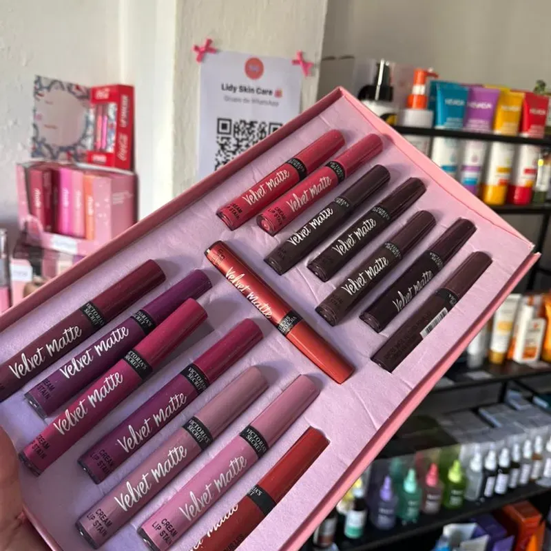 Labiales mattes de Victoria Scret’s